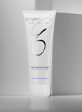 ZO Body Smoothing Creme packaged in its sleek white box, clearly showing branding and product details