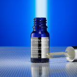 ZO Brightalive Serum Accelerated bottle open with dropper showcasing clear serum texture.