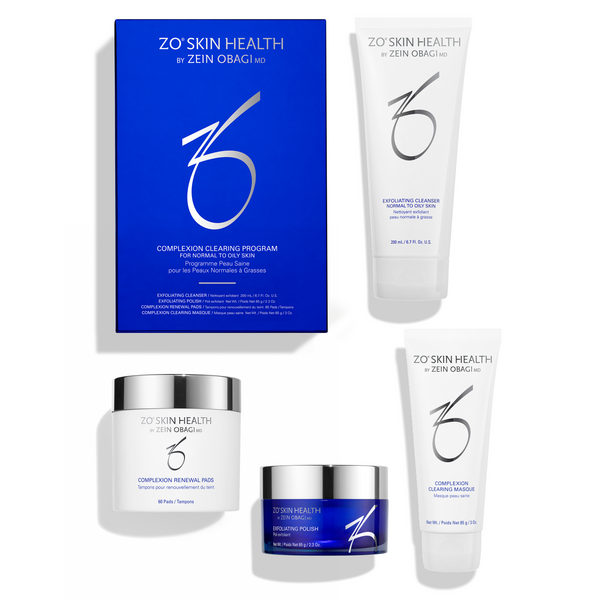 ZO Complexion Clearing Program – Anti-Aging Vancouver