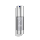 Product image of ZO Exfoliation Accelerator travel size, featuring compact silver and blue packaging, ideal for on-the-go exfoliation to smooth skin texture, reduce surface oils, and promote a radiant, even complexion