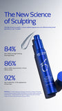 ZO Peptide Facial Refining Concentrate  product with text about its effectiveness on a white background