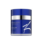 ZO Recovery Crème jar with silver lid displayed against a clean white background