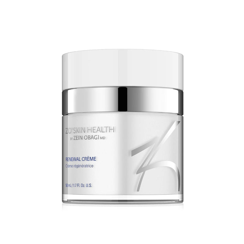 ZO Renewal Crème 50ml jar standing upright with product label visible on a clean white background