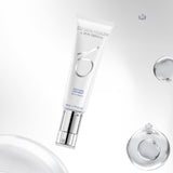 ZO Soothing Ointment displayed with small, translucent bubbles, highlighting its calming, protective formula for sensitive or post-procedure skin.