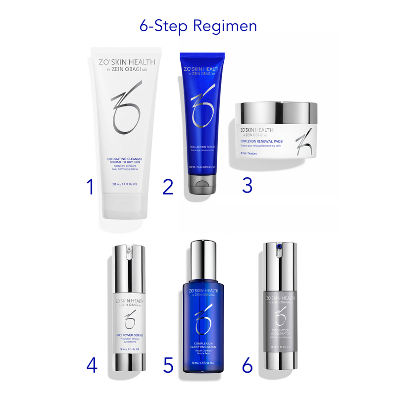 ZO Complexion Smoothing + Clarifying Program