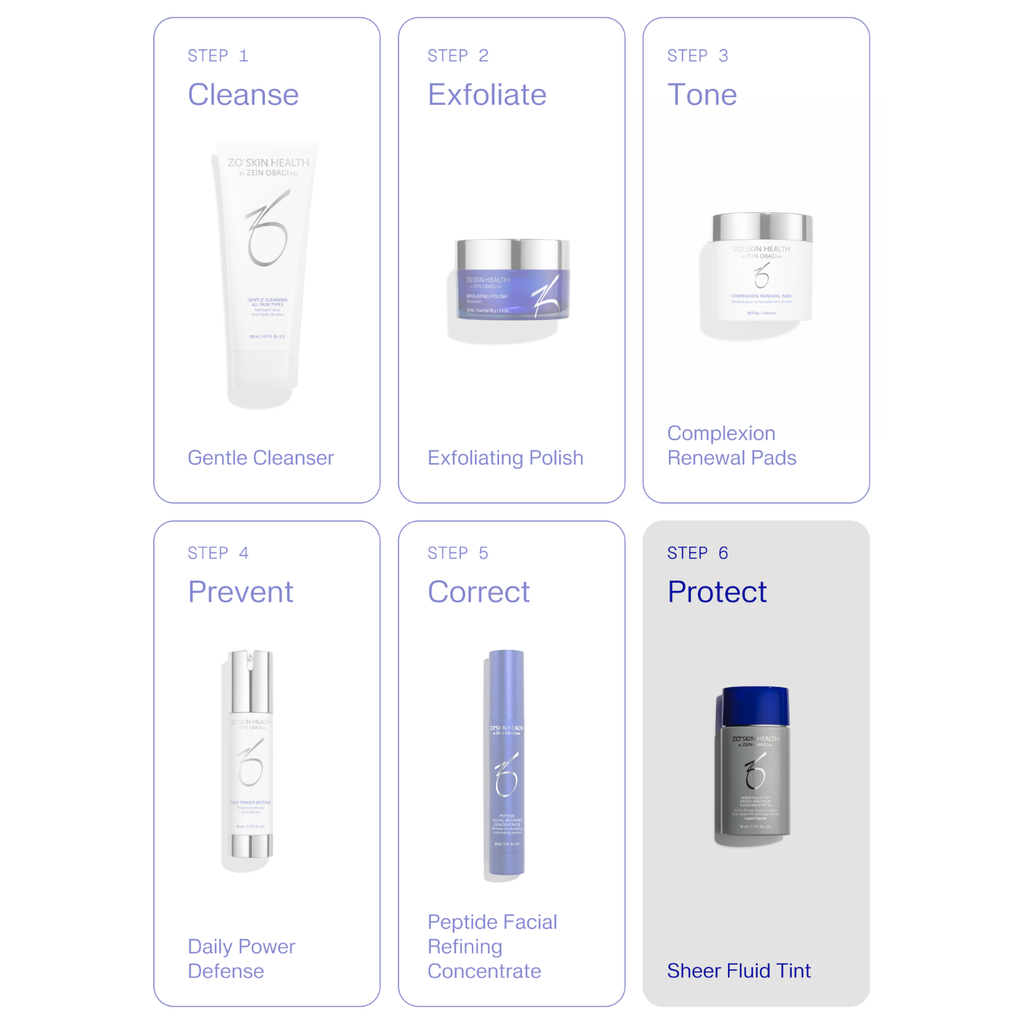 ZO Sheer Fluid Tint Broad Spectrum SPF 45