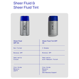 ZO Sheer Fluid Tint Broad Spectrum SPF 45