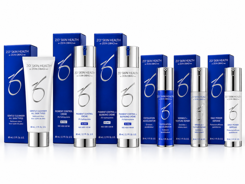 ZO Pigment Control Program + Hydroquinone Kit