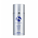 iS Clinical Eclipse SPF 50+ skincare sunscreen product on a white background — broad-spectrum, water-resistant protection