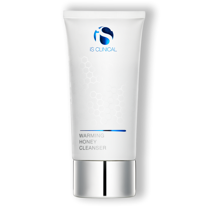 Product packshot of the iS Clinical Warming Honey Cleanser