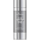 SkinMedica LumiVive Day Serum – advanced antioxidant defense for environmental and blue light protection, promoting radiant and resilient skin.