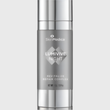 SkinMedica LumiVive Night Serum – powerful overnight repair serum that restores skin from daily environmental damage and enhances radiance while you sleep