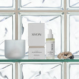 Zyon Hair boosting serum on a display shelf with packaging box next to the bottle