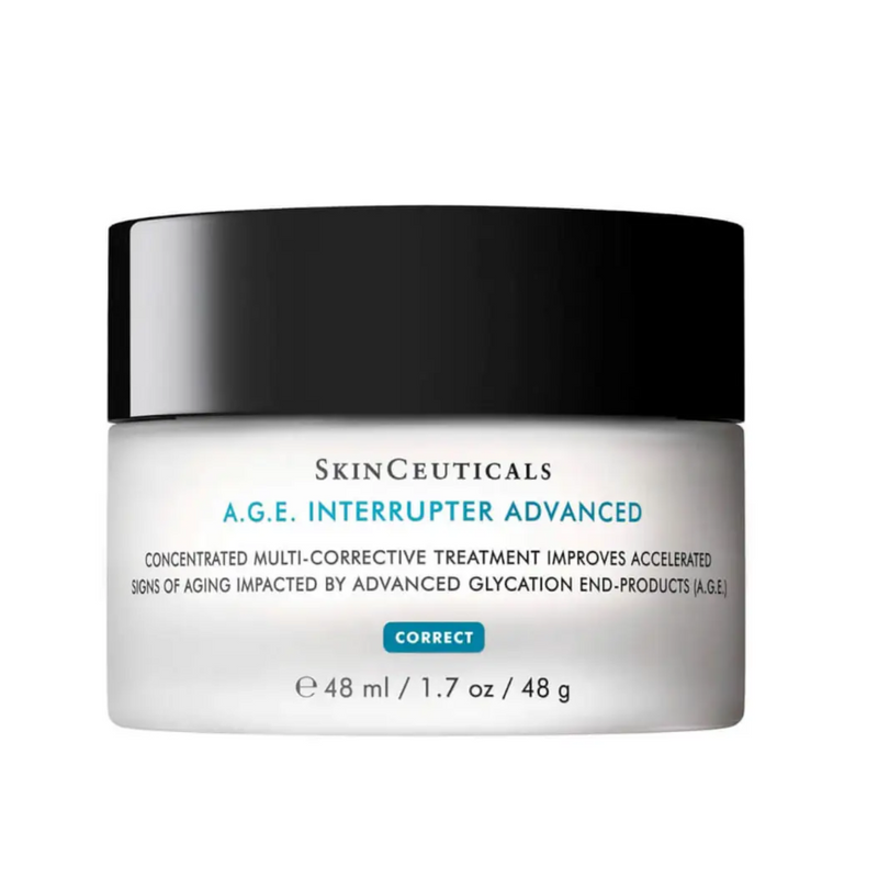 SkinCeuticals A.G.E. Interrupter Advanced anti-aging cream for wrinkles and firmness in product packaging