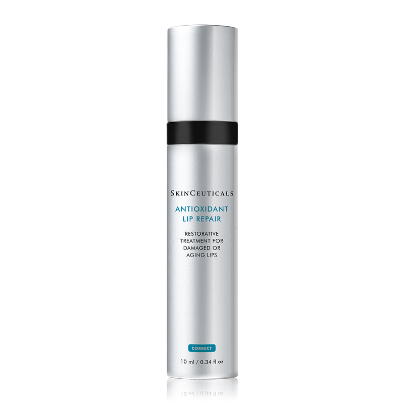 SkinCeuticals Antioxidant Lip Repair treatment for dry, damaged lips in product packaging
