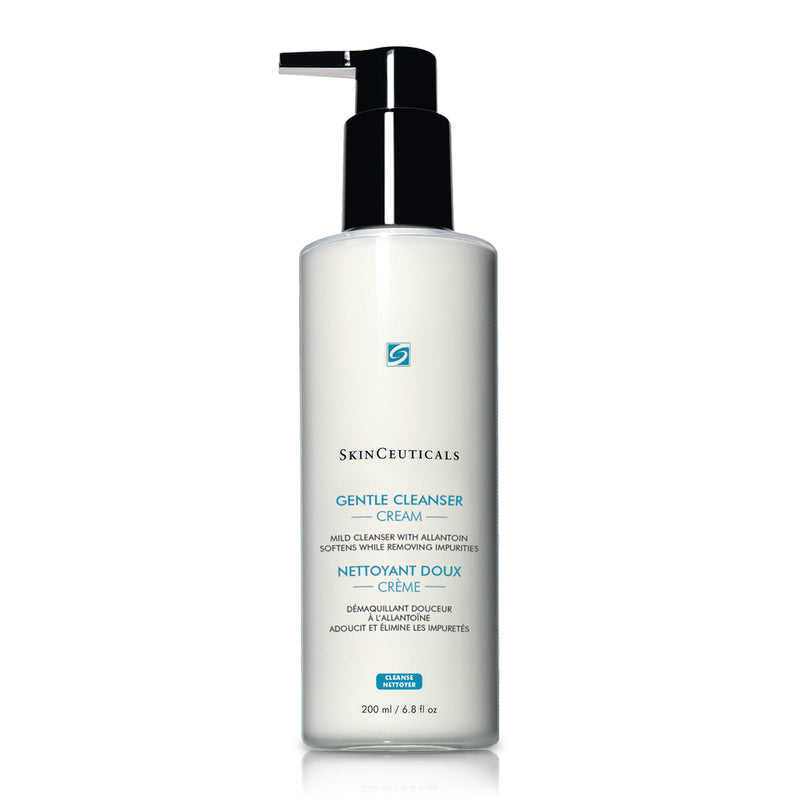 SkinCeuticals Gentle Cleanser comes in an elegant pump bottle