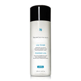 SkinCeuticals LHA Toner 200ml bottle standing upright on a clean surface, designed for oily and aging skin to exfoliate, unclog pores, and refine skin texture