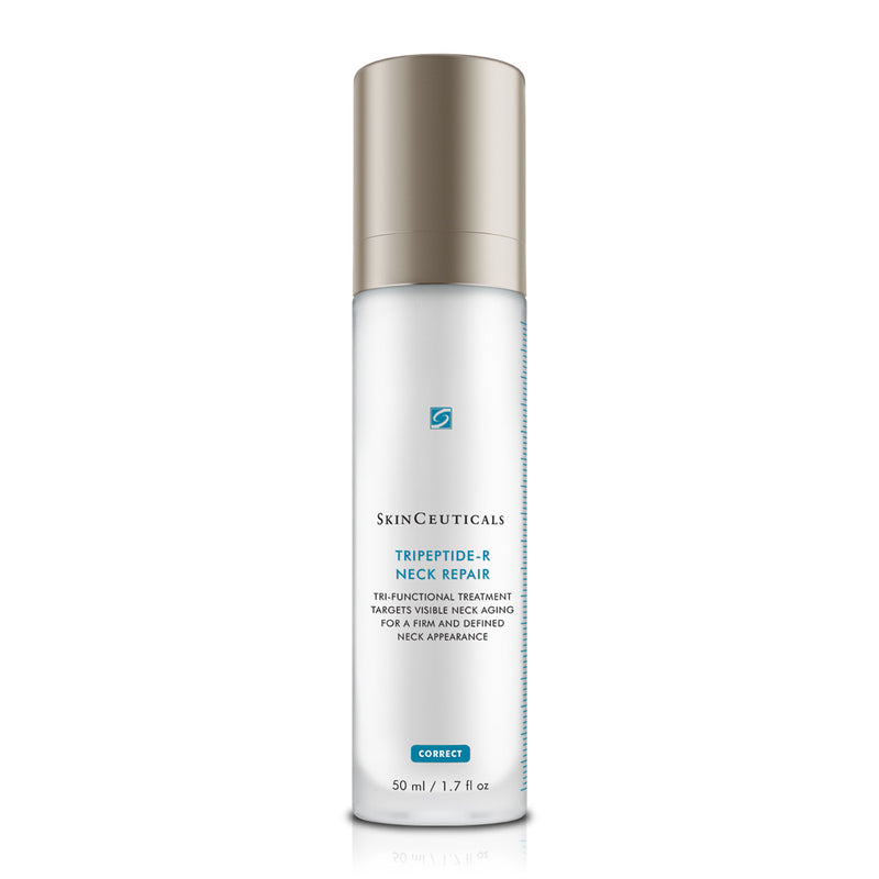 SkinCeuticals Tripeptide-R Neck Repair retinol cream for neck firming and smoothing fine lines in product packaging