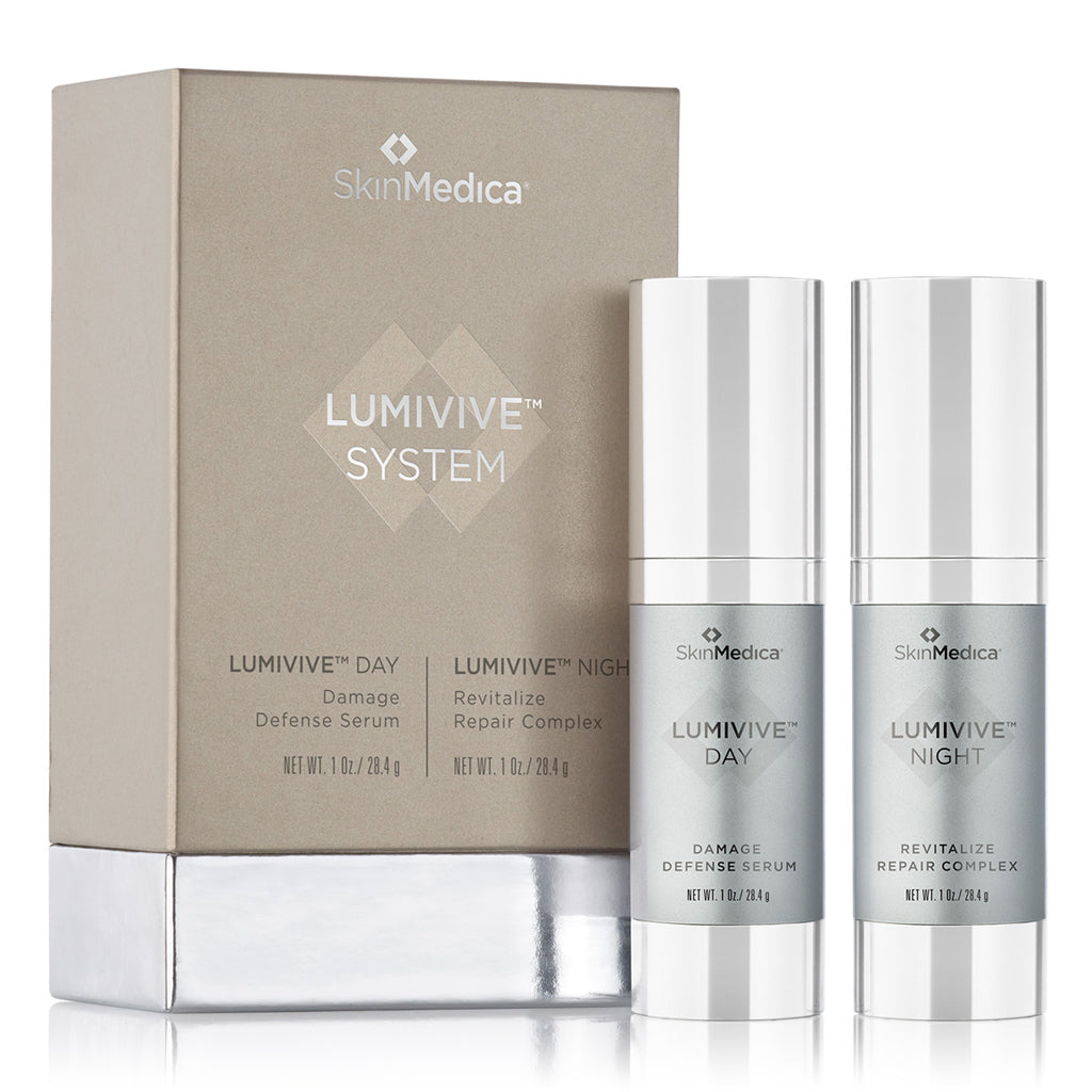 SkinMedica Lumivive™ System with box