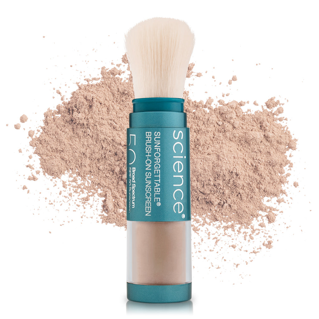 Colorescience Sunforgettable Total Protection Brush-On Shield SPF 50 - Tan