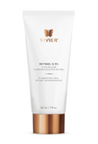 Vivier Retinol 0.5% serum bottle on a clean, simple background showcasing the product for skincare treatment of fine lines and wrinkles