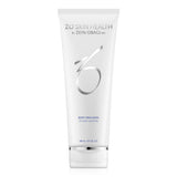 ZO Body Emulsion bottle on a white background, ideal for hydrating and smoothing dry, rough skin
