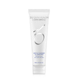 ZO Skin Health Gentle Cleanser 60mL travel-size tube with silver and blue branding